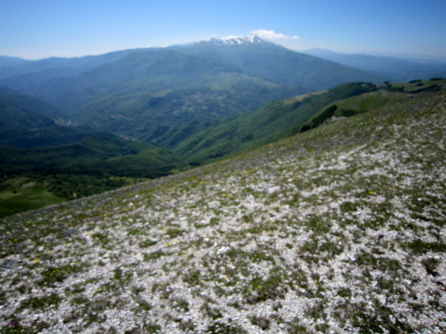 Salita sul Monte Vettore (2476 m)